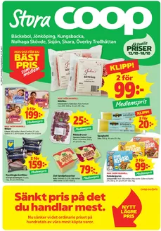 Stora Coop-katalog | Våra bästa deals för dig | 2026-10-12T00:00:00.000Z - 2026-10-18T00:00:00.000Z