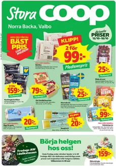 Stora Coop-katalog | Fantastiskt erbjudande för alla kunder | 2026-10-12T00:00:00.000Z - 2026-10-18T00:00:00.000Z