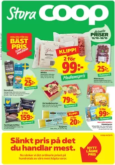 Stora Coop-katalog | Våra bästa fynd | 2026-10-12T00:00:00.000Z - 2026-10-18T00:00:00.000Z