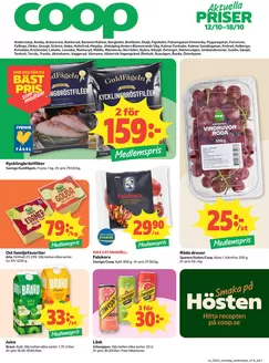 Coop-katalog i Dalsjöfors | Nya erbjudanden att upptäcka | 2026-10-12T00:00:00.000Z - 2026-10-18T00:00:00.000Z
