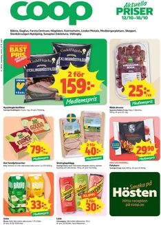 Coop-katalog i Lappetorp | Coop reklamblad | 2026-10-12T00:00:00.000Z - 2026-10-26T00:00:00.000Z