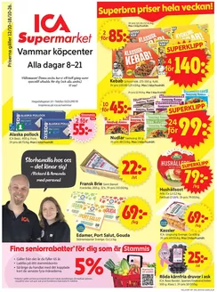 ICA Supermarket-katalog i Korsholm | ICA Supermarket reklamblad | 2026-10-12T00:00:00.000Z - 2026-10-26T00:00:00.000Z