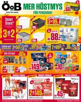 ÖoB-katalog i Djupedal södra | ÖoB reklambad | 2026-10-12T00:00:00.000Z - 2026-10-18T00:00:00.000Z