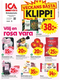 ICA Nära-katalog | Våra bästa erbjudanden för dig | 2026-10-12T00:00:00.000Z - 2026-10-26T00:00:00.000Z