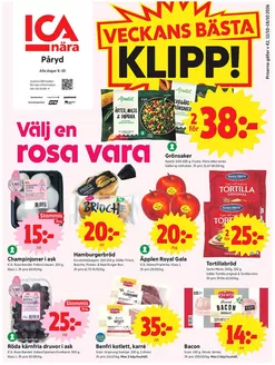ICA Nära-katalog | Fantastiskt erbjudande för fyndjägare | 2026-10-12T00:00:00.000Z - 2026-10-26T00:00:00.000Z