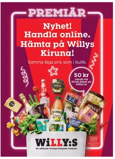 Willys-katalog i Åryd (Kronoberg) | Willys reklamblad | 2026-10-12T00:00:00.000Z - 2026-10-26T00:00:00.000Z