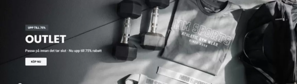 MM Sports-katalog i Bergkarlås | Upp till 75% rabatt! | 2026-10-12T00:00:00.000Z - 2026-10-25T00:00:00.000Z