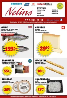Nelins-katalog i Hult (Jönköping) | Nelins reklamblad | 2026-10-12T00:00:00.000Z - 2026-10-18T00:00:00.000Z