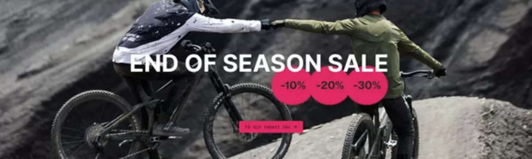 Bikester-katalog | 10-30% rabatt! | 2026-10-16T00:00:00.000Z - 2026-10-30T00:00:00.000Z
