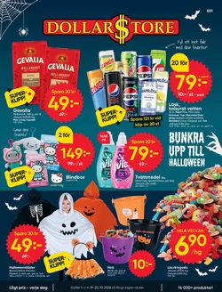 DollarStore-katalog | DollarStore Erbjudanden | 2026-10-19T00:00:00.000Z - 2026-10-25T00:00:00.000Z