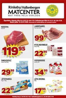 Matcenter-katalog | Veckans erbjudanden Matcenter | 2026-10-19T00:00:00.000Z - 2026-10-25T00:00:00.000Z