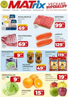 Matrix Butikerna-katalog | Matrix Veckans Annons | 2026-10-19T00:00:00.000Z - 2026-10-25T00:00:00.000Z