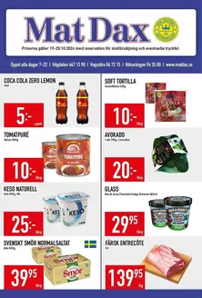 Matdax-katalog | Matdax reklambad | 2026-10-19T00:00:00.000Z - 2026-10-25T00:00:00.000Z