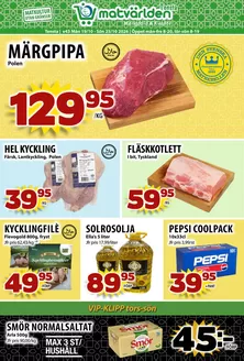 Matvärlden-katalog | Veckans erbjudanden Tensta! | 2026-10-19T00:00:00.000Z - 2026-10-25T00:00:00.000Z