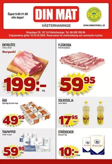 Din Mat-katalog | Din Mat reklambad | 2026-10-19T00:00:00.000Z - 2026-10-25T00:00:00.000Z