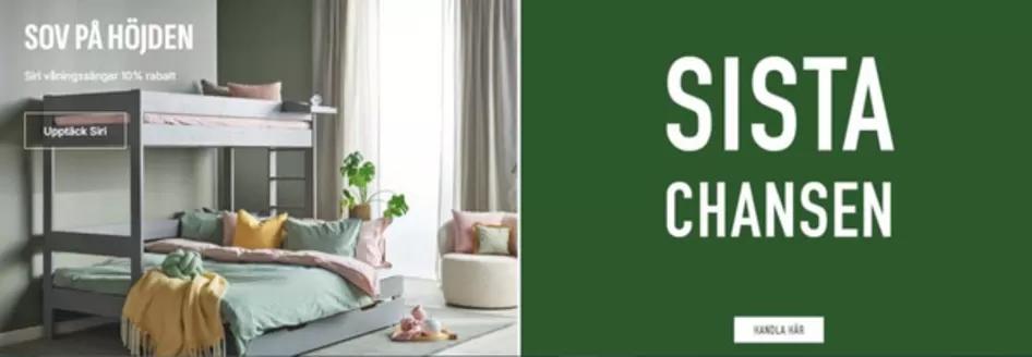 Svenska Hem-katalog | Sista chansen! | 2026-10-20T00:00:00.000Z - 2026-11-03T00:00:00.000Z