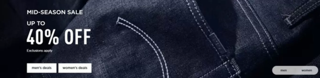 G-Star Raw-katalog | Up to 40% Off! | 2026-10-21T00:00:00.000Z - 2026-11-03T00:00:00.000Z