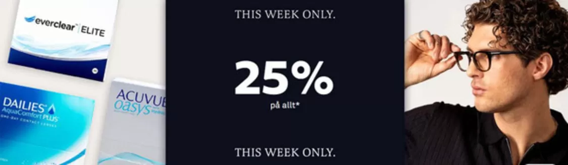 Lensway-katalog | 25% rabatt! | 2026-10-21T00:00:00.000Z - 2026-10-28T00:00:00.000Z