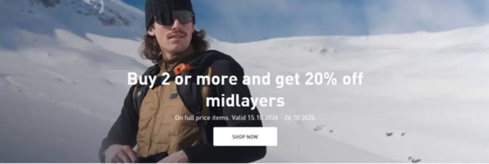 Helly Hansen-katalog i Hals | 20% Off! | 2026-10-22T00:00:00.000Z - 2026-11-05T00:00:00.000Z