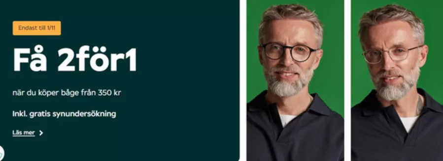 Specsavers-katalog | Erbjudanden! | 2026-10-23T00:00:00.000Z - 2026-11-01T00:00:00.000Z
