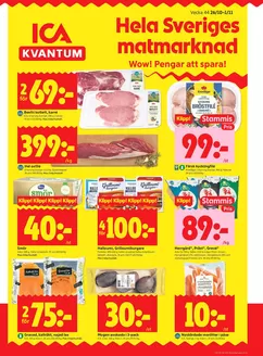 ICA Kvantum-katalog | ICA Kvantum reklamblad | 2026-10-26T00:00:00.000Z - 2026-11-01T00:00:00.000Z