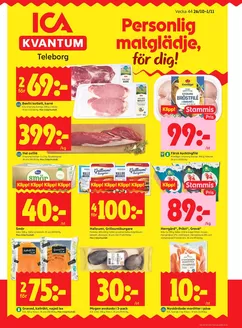ICA Kvantum-katalog i Braås | Spara nu med våra deals | 2026-10-26T00:00:00.000Z - 2026-11-01T00:00:00.000Z