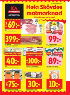 ICA Kvantum-katalog i Axvall | Aktuella fynd och erbjudanden | 2026-10-26T00:00:00.000Z - 2026-11-01T00:00:00.000Z