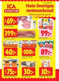 ICA Kvantum-katalog | Fantastiskt erbjudande för alla kunder | 2026-10-26T00:00:00.000Z - 2026-11-01T00:00:00.000Z