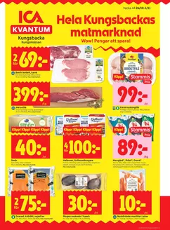 ICA Kvantum-katalog i Kållered | ICA Kvantum reklamblad | 2026-10-26T00:00:00.000Z - 2026-11-01T00:00:00.000Z