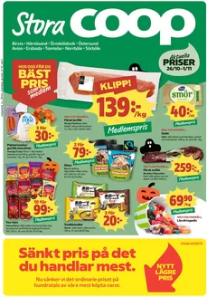 Stora Coop-katalog i Holmsund | Rabatter och kampanjer | 2026-10-26T00:00:00.000Z - 2026-11-01T00:00:00.000Z