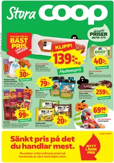 Stora Coop-katalog i Gammelstad | Spara nu med våra deals | 2026-10-26T00:00:00.000Z - 2026-11-01T00:00:00.000Z