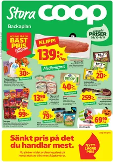 Stora Coop-katalog | Fantastiskt erbjudande för fyndjägare | 2026-10-26T00:00:00.000Z - 2026-11-01T00:00:00.000Z
