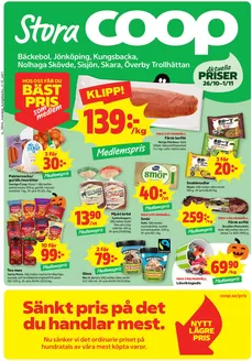 Stora Coop-katalog | Exklusiva fynd | 2026-10-26T00:00:00.000Z - 2026-11-01T00:00:00.000Z