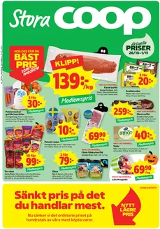 Stora Coop-katalog | Erbjudanden för fyndjägare | 2026-10-26T00:00:00.000Z - 2026-11-01T00:00:00.000Z