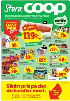 Stora Coop-katalog i | Stora Coop reklamblad | 2026-10-26T00:00:00.000Z - 2026-11-01T00:00:00.000Z