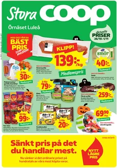 Stora Coop-katalog i Norra Gäddvik | Stora Coop reklamblad | 2026-10-26T00:00:00.000Z - 2026-11-01T00:00:00.000Z