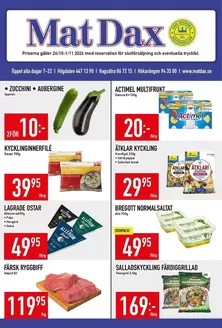 Matdax-katalog i Rörvik (Halland) | Matdax reklambad | 2026-10-26T00:00:00.000Z - 2026-11-01T00:00:00.000Z