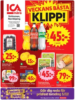 ICA Nära-katalog | Våra bästa erbjudanden för dig | 2026-10-26T00:00:00.000Z - 2026-11-09T00:00:00.000Z