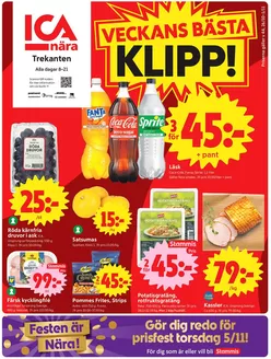 ICA Nära-katalog i Bollstabruk | Exklusiva deals för våra kunder | 2026-10-26T00:00:00.000Z - 2026-11-09T00:00:00.000Z