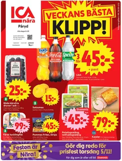 ICA Nära-katalog | Top-deals och rabatter | 2026-10-26T00:00:00.000Z - 2026-11-01T00:00:00.000Z