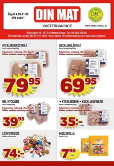 Din Mat-katalog | Din Mat reklambad | 2026-10-26T00:00:00.000Z - 2026-11-09T00:00:00.000Z