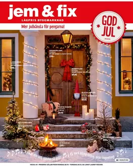 Jem&Fix-katalog | Jultidning 2026 | 2026-10-26T00:00:00.000Z - 2026-12-24T00:00:00.000Z