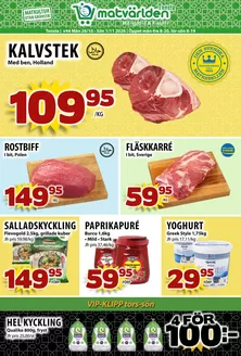 Matvärlden-katalog | Veckans erbjudanden Tensta! | 2026-10-26T00:00:00.000Z - 2026-11-01T00:00:00.000Z