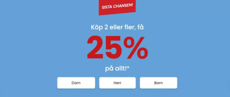 Sportshopen-katalog | Köp 2 få 25%! | 2026-10-26T00:00:00.000Z - 2026-11-08T00:00:00.000Z