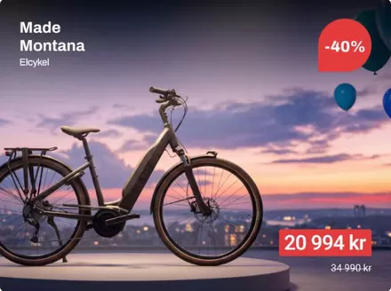 Cykelkraft-katalog | 27-40% rabatt! | 2026-10-26T00:00:00.000Z - 2026-11-09T00:00:00.000Z