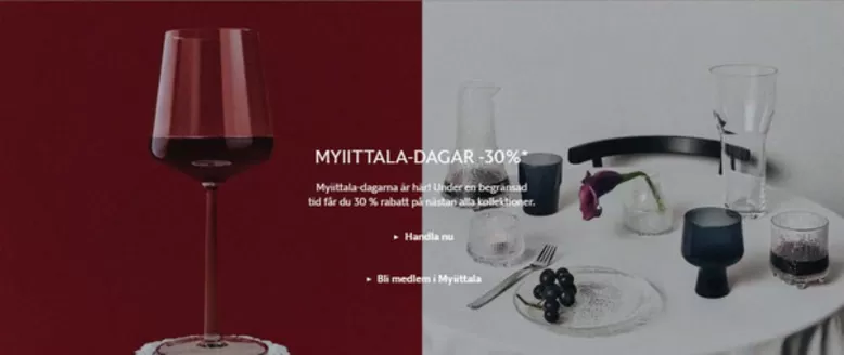 iittala-katalog | -30% rabatt! | 2026-10-27T00:00:00.000Z - 2026-11-10T00:00:00.000Z