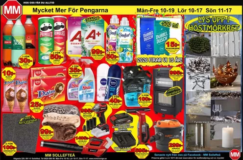 MM Sverige-katalog i Hemmesta | Kampanj! | 2026-10-27T00:00:00.000Z - 2026-11-10T00:00:00.000Z
