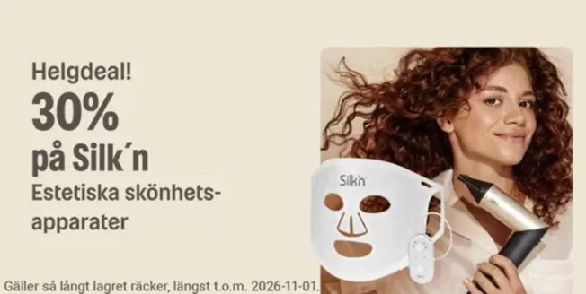 Apotea-katalog i Kristinehamn | 30% rabatt! | 2026-10-29T00:00:00.000Z - 2026-11-01T00:00:00.000Z
