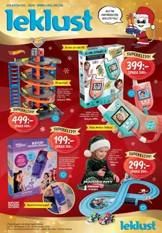 Leklust-katalog | Leklust reklamblad | 2026-10-30T00:00:00.000Z - 2026-12-24T00:00:00.000Z