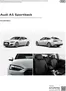 Audi-katalog i Sundsvall | Audi A5 Sportback | 2024-12-15T00:00:00.000Z - 2025-12-15T00:00:00.000Z